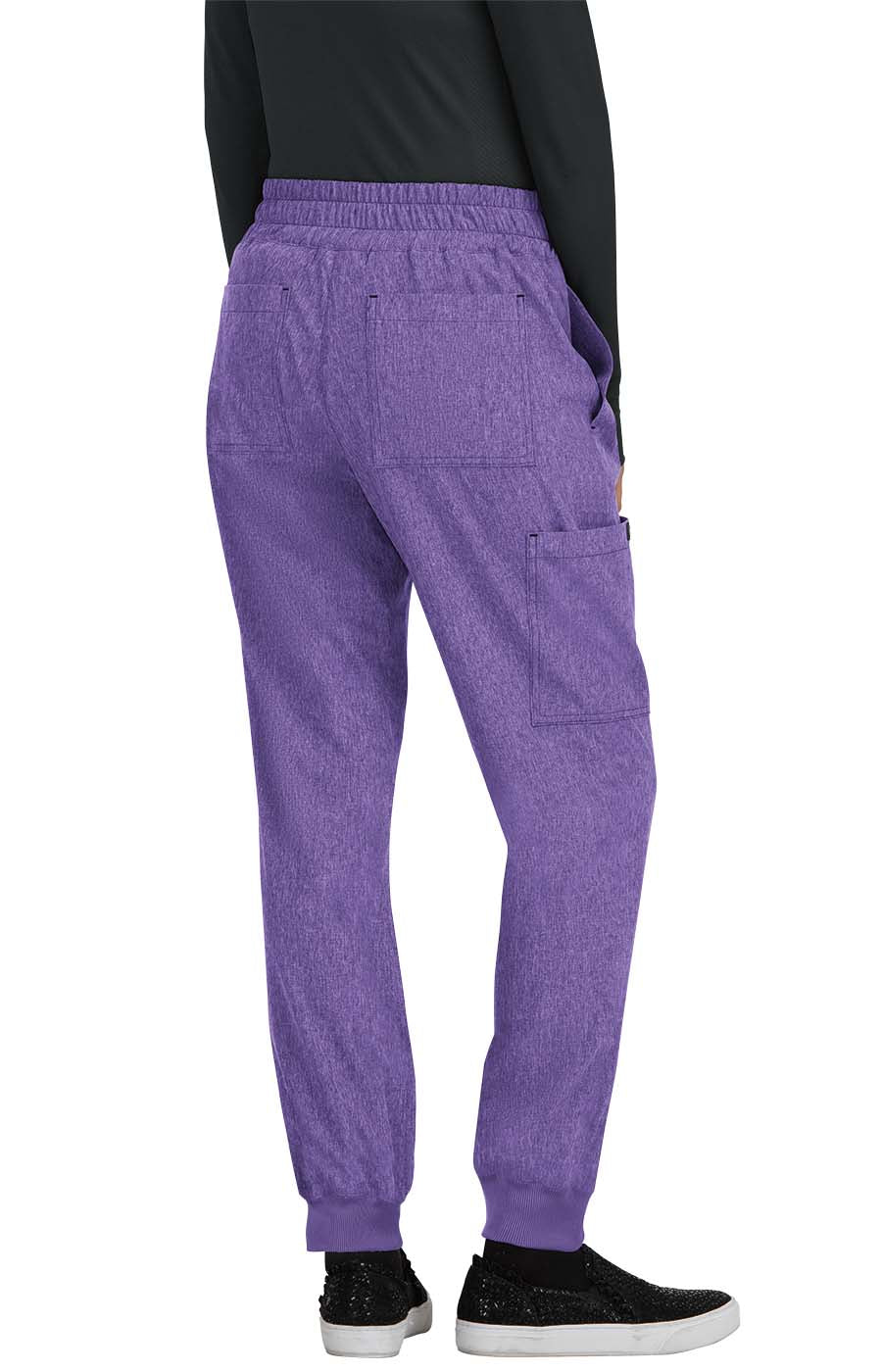 Basics 741 Gemma Jogger Pants Heather Wisteria