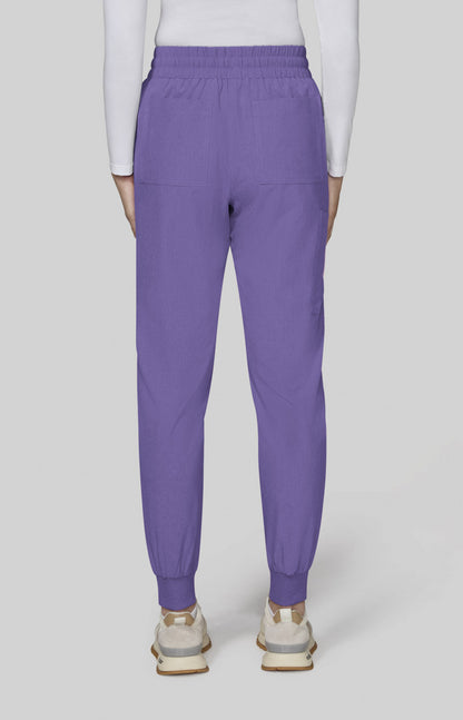 Basics 741 Gemma Jogger Pants Heather Wisteria