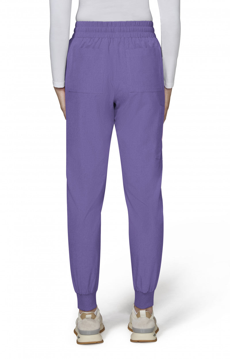 Basics 741 Gemma Jogger Pants Heather Wisteria