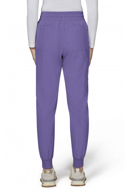 Basics 741 Gemma Jogger Pants Heather Wisteria