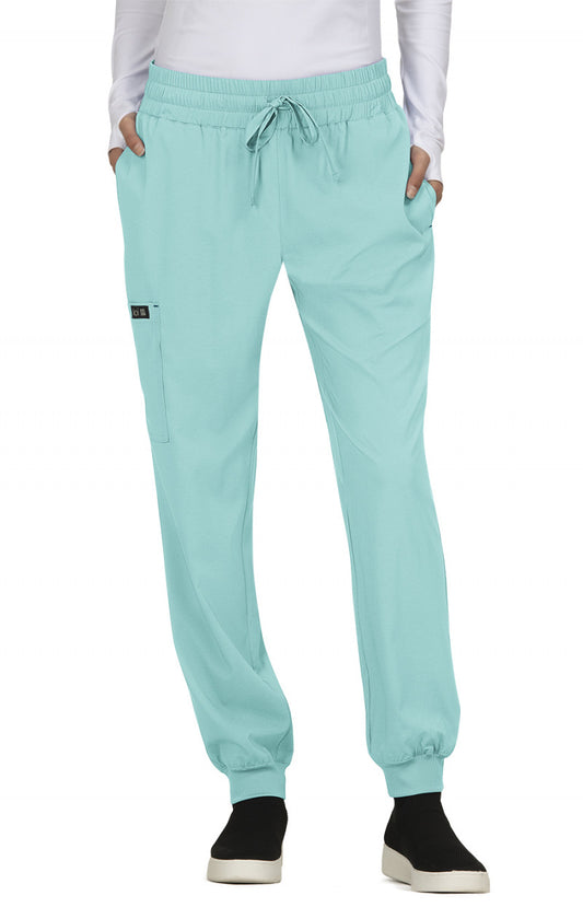 Basics 741 Gemma Jogger Pants Fresh Mint