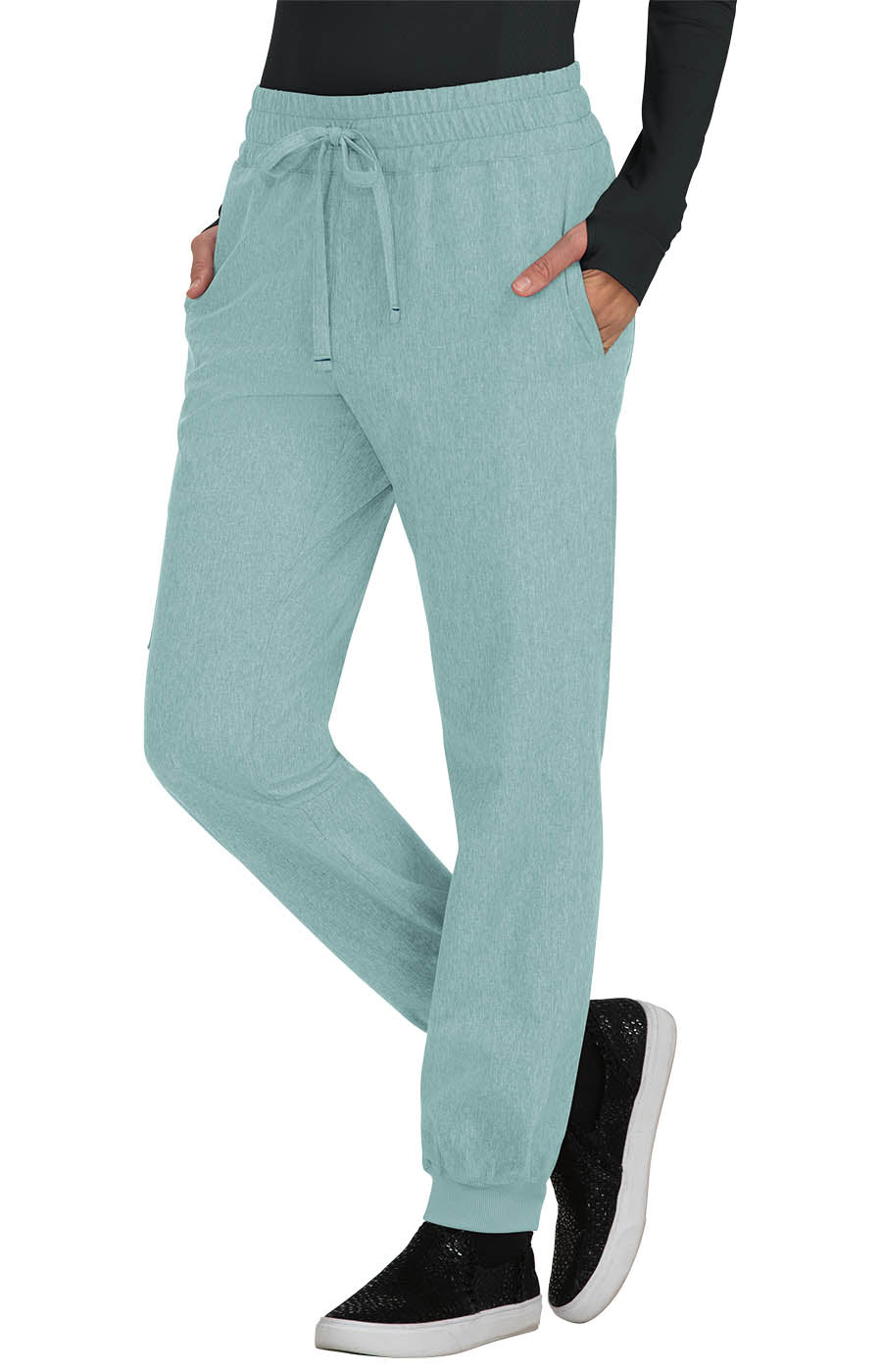 Basics 741 Gemma Jogger Pants Heather Sage