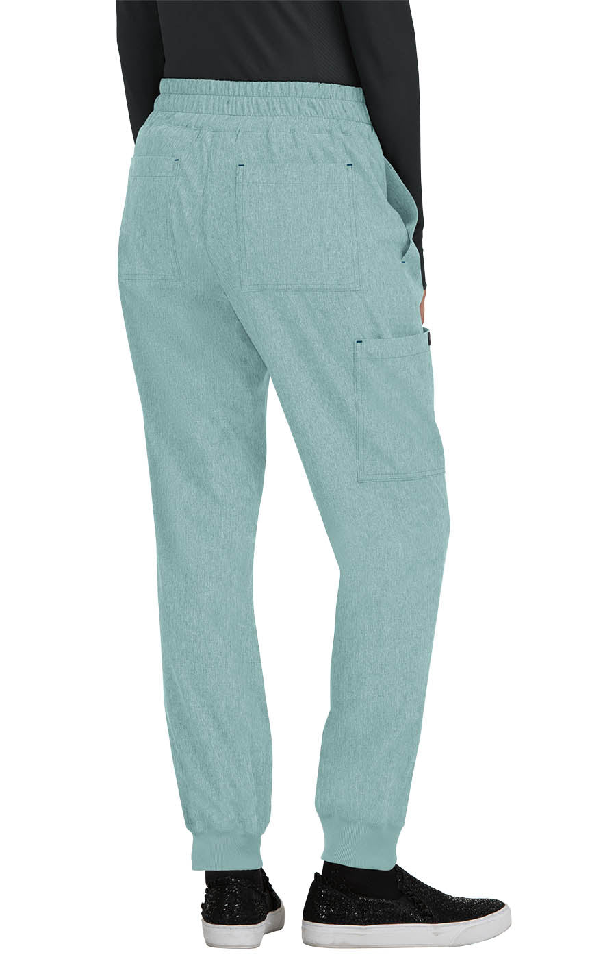 Basics 741 Gemma Jogger Pants Heather Sage