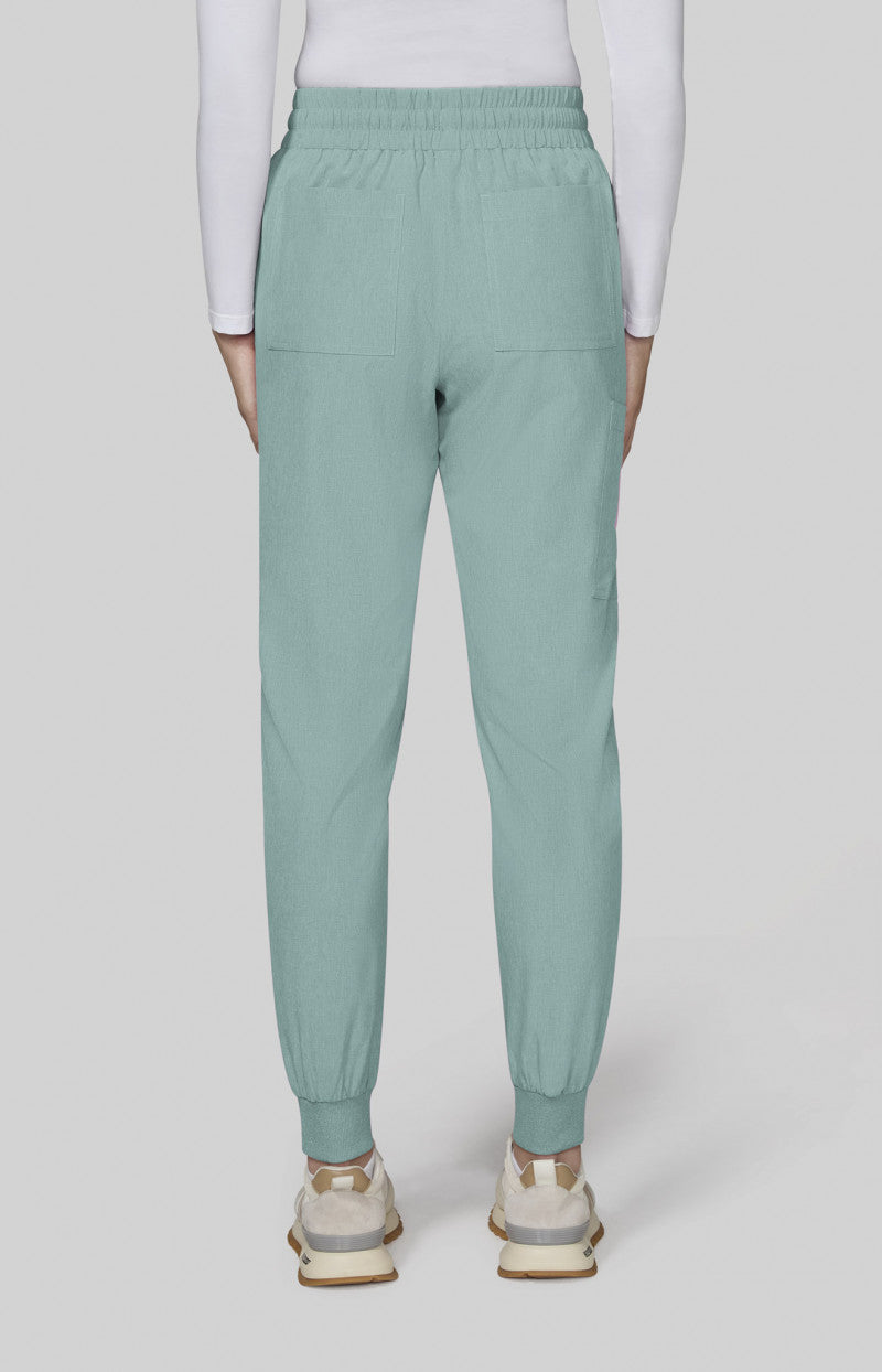 Basics 741 Gemma Jogger Pants Heather Sage