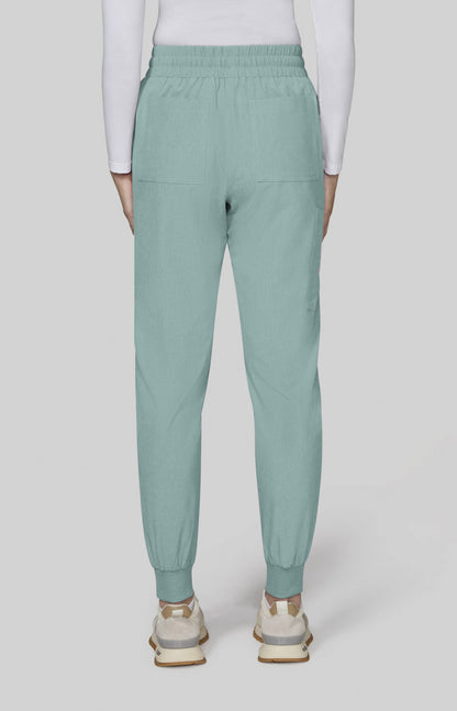 Basics 741 Gemma Jogger Pants Heather Sage