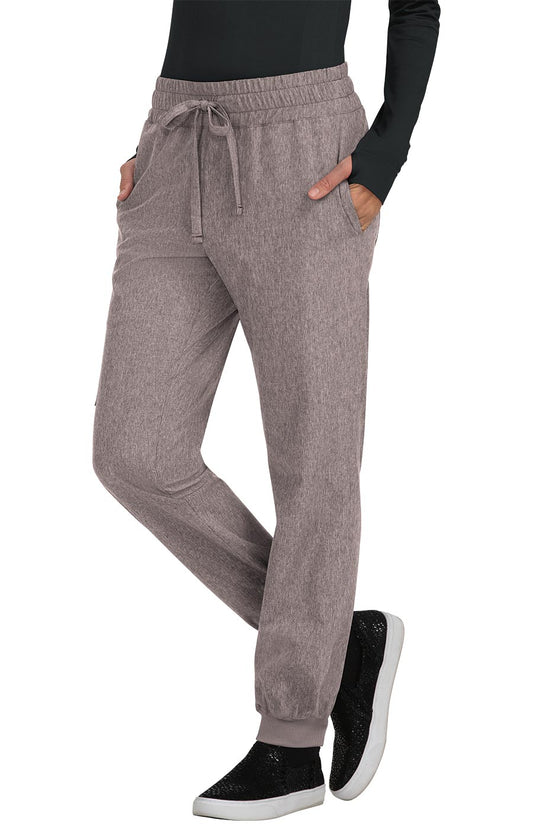 Basics 741 Gemma Jogger Pants Heather Taupe