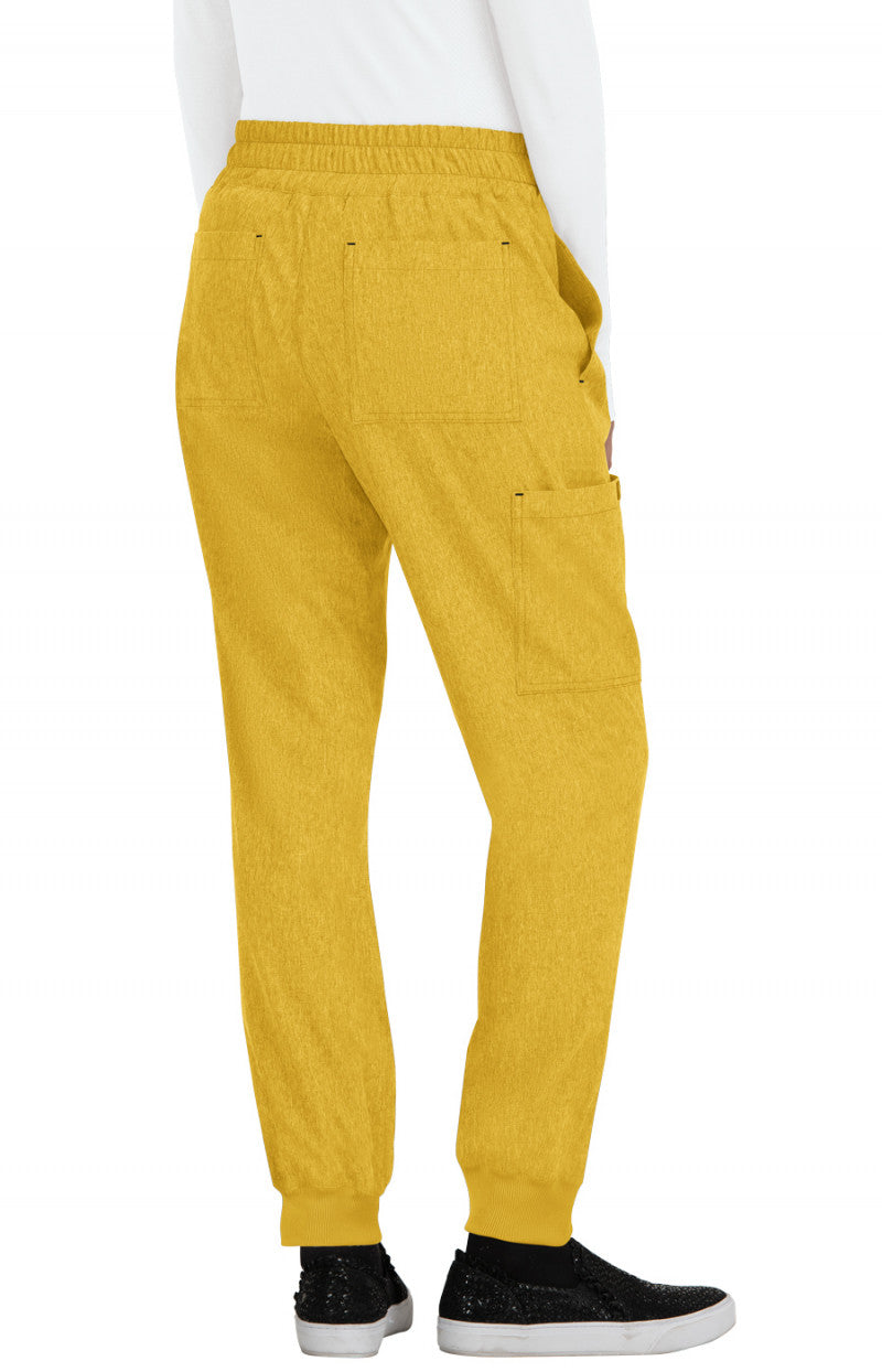 Basics 741 Gemma Jogger Pants Heather Mango