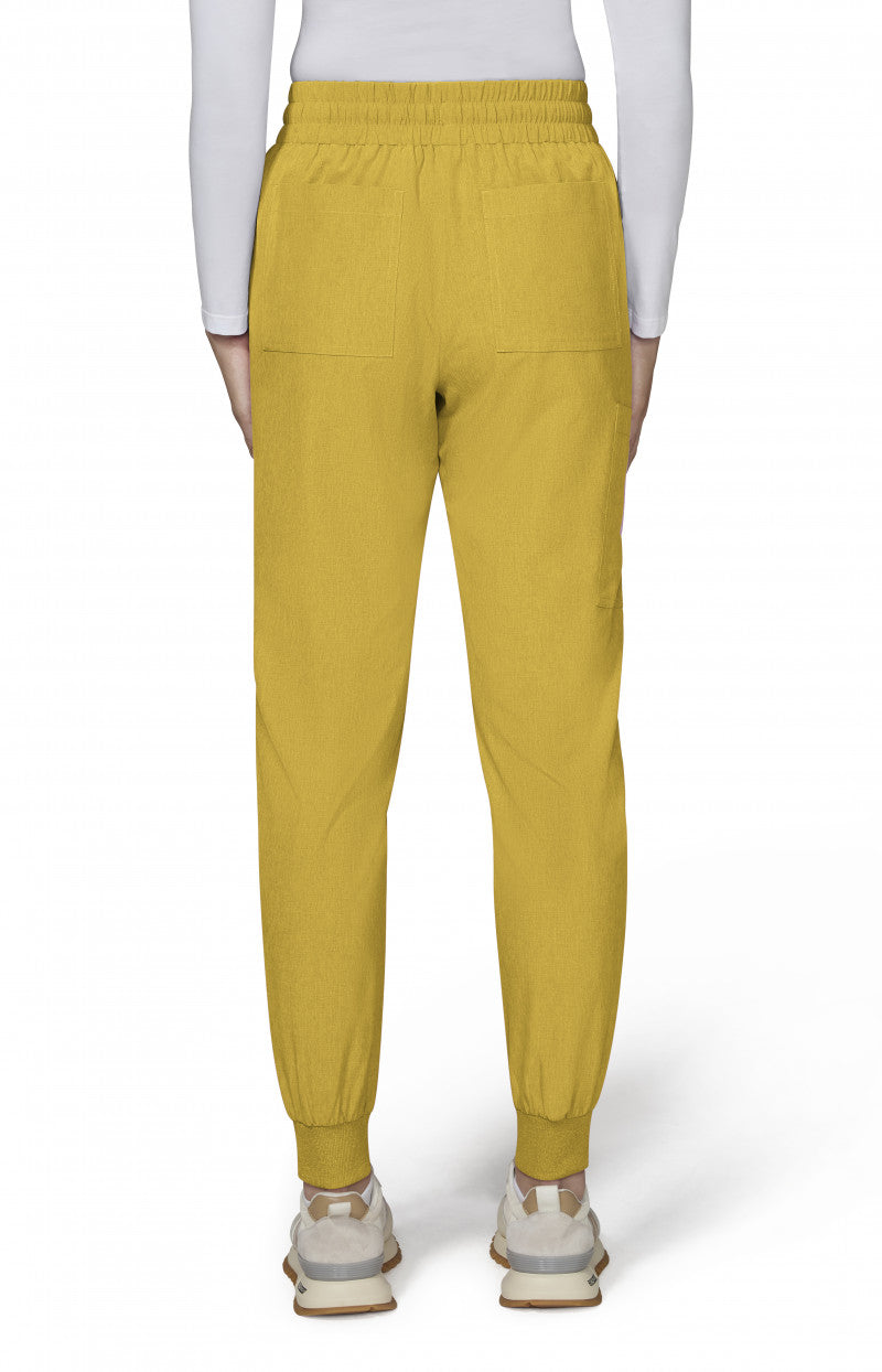 Basics 741 Gemma Jogger Pants Heather Mango