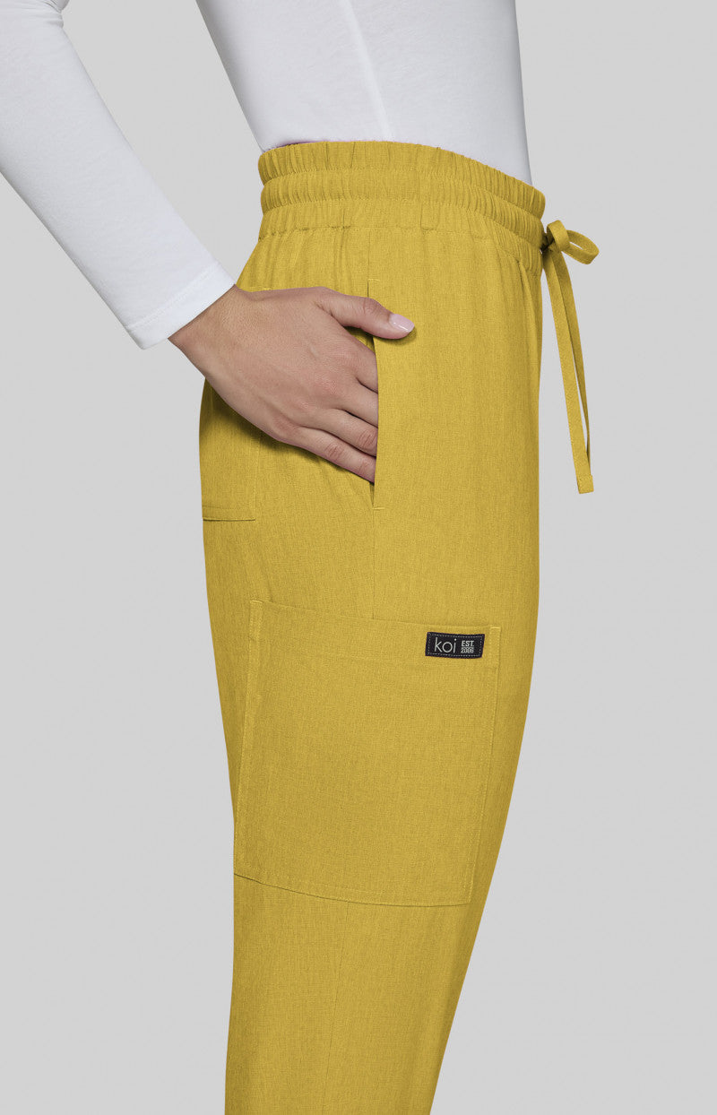 Basics 741 Gemma Jogger Pants Heather Mango