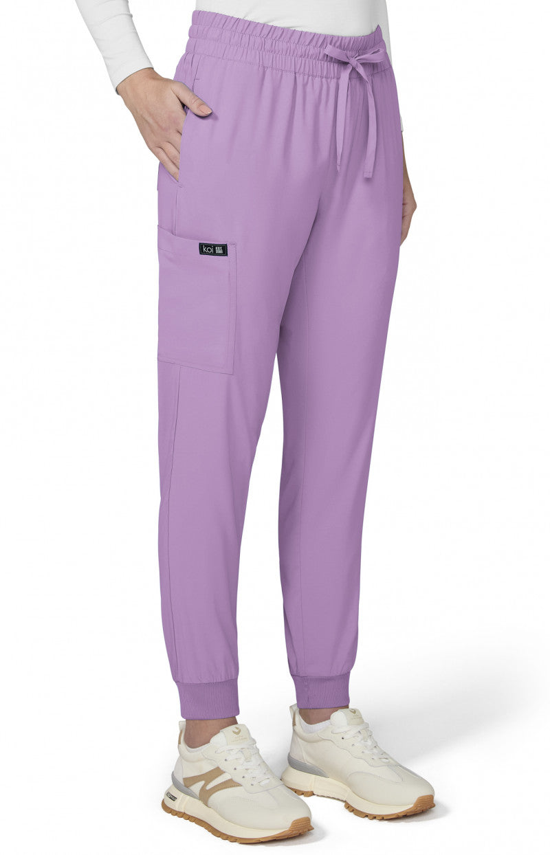 Basics 741 Gemma Jogger Pants Bloom Lavender