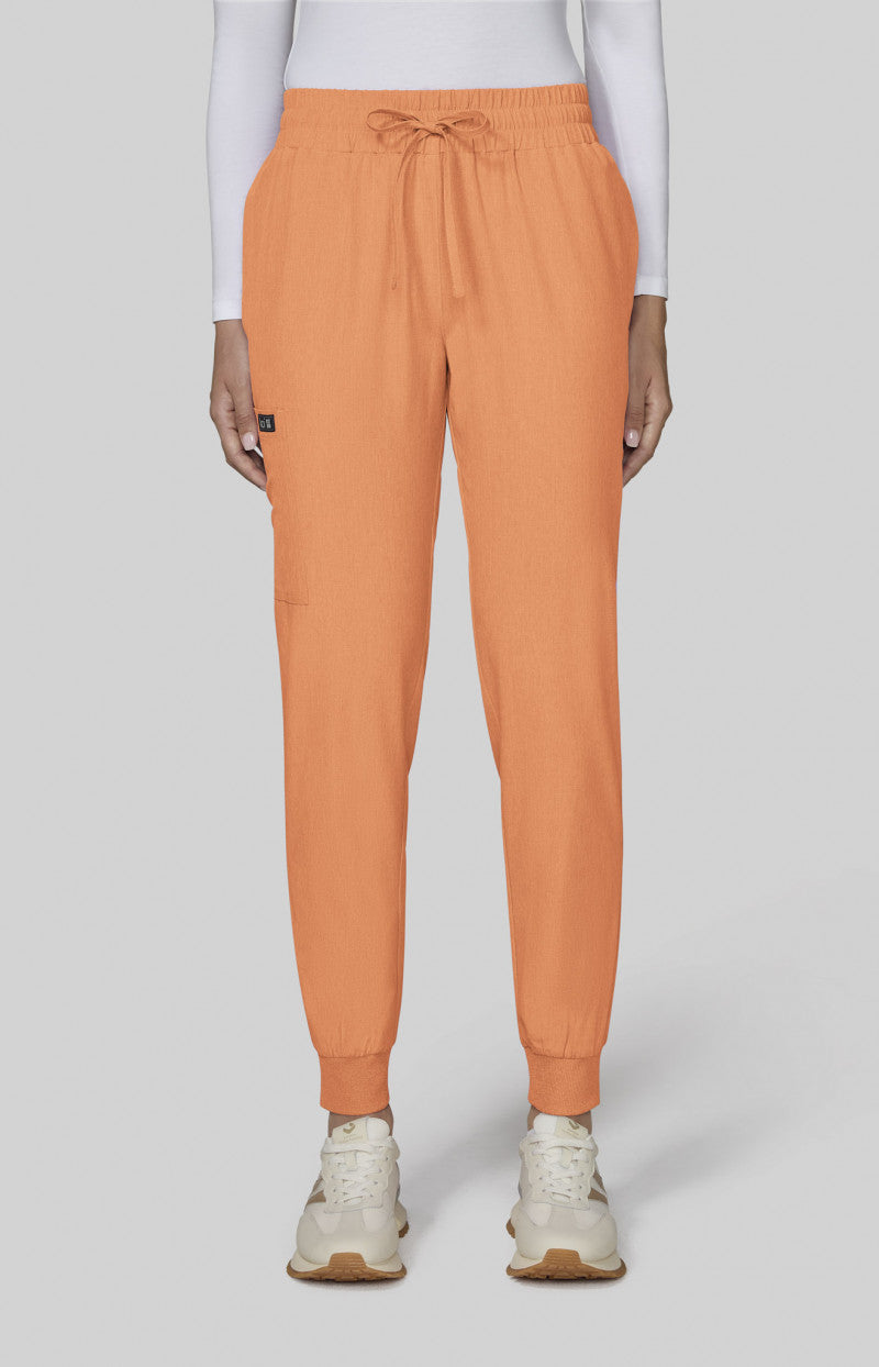 Basics 741 Gemma Jogger Pants Heather Apricot