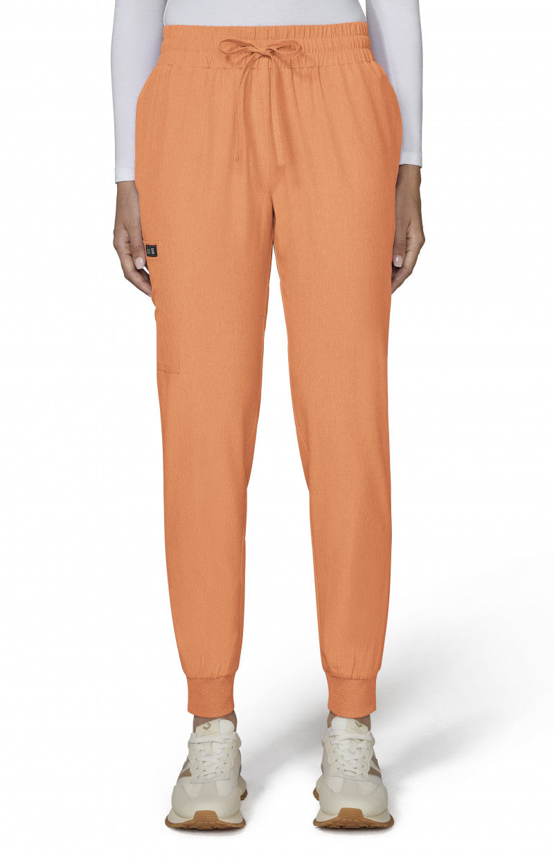 Basics 741 Gemma Jogger Pants Heather Apricot