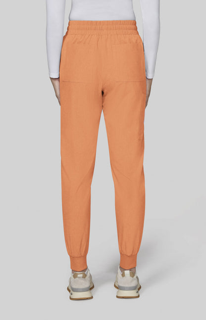 Basics 741 Gemma Jogger Pants Heather Apricot