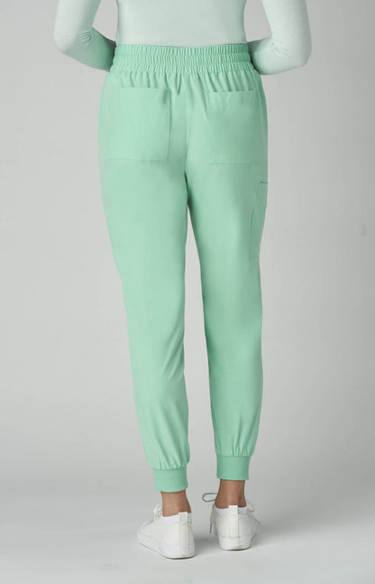 Koi Basics 741 Gemma Jogger Pant Heather Jelly Mint