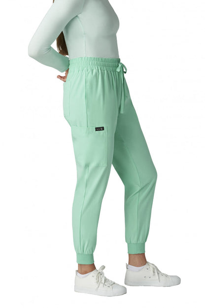 Basics 741 Gemma Jogger Pant Heather Jelly Mint