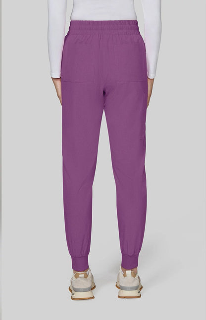 Basics Gemma Women's 5-Pocket Stretch Jogger Heather Violet