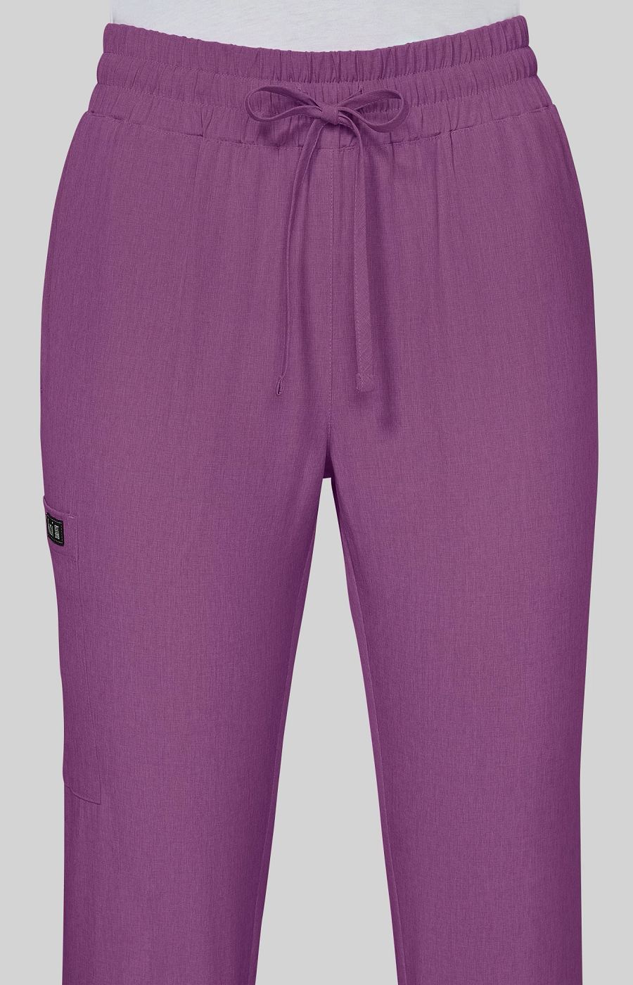 Basics Gemma Women's 5-Pocket Stretch Jogger Heather Violet