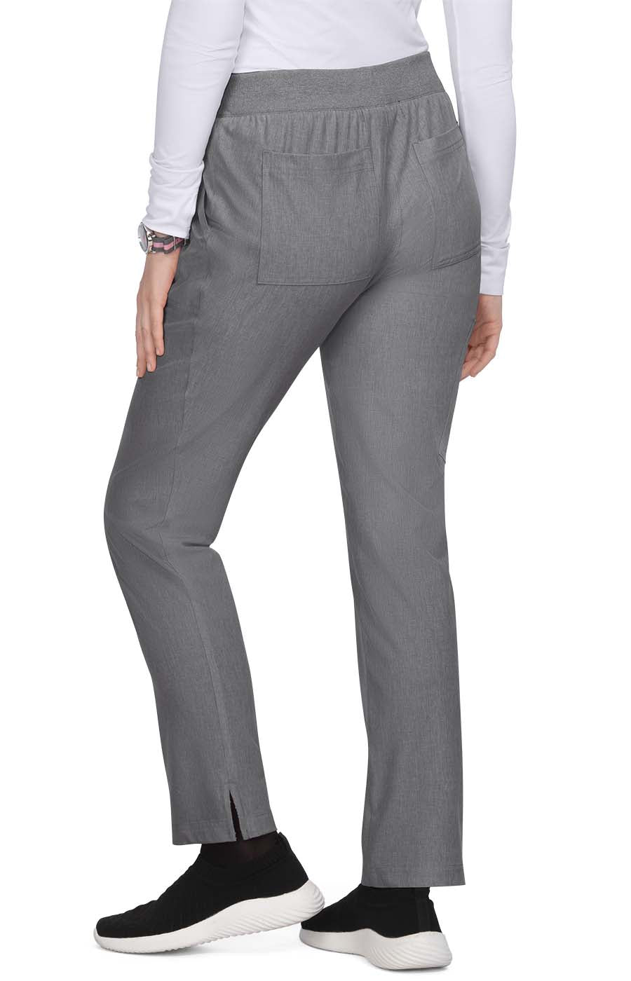 Basics 743 Caroline Pants Heather Grey