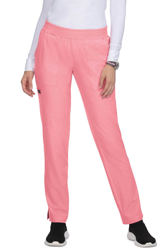 Basics 743 Caroline Pants Heather Soft Pink