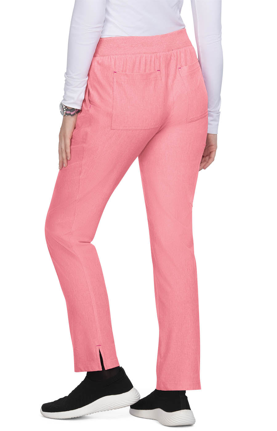 Basics 743 Caroline Pants Heather Soft Pink