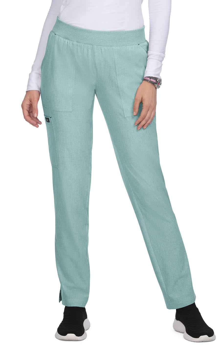 Basics 743 Caroline Pants Heather Sage