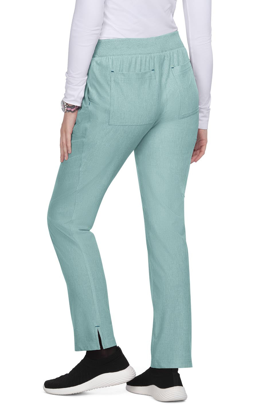 Basics 743 Caroline Pants Heather Sage