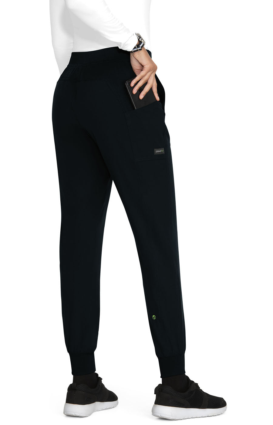 Planet Koi 744 Cherish Jogger Black