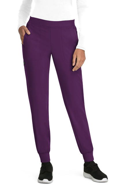 Planet Koi 744 Cherish Jogger Eggplant