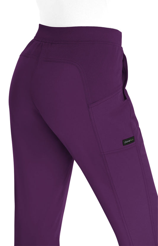 Planet Koi 744 Cherish Jogger Eggplant