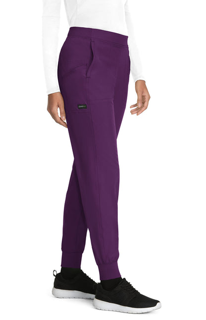 Planet Koi 744 Cherish Jogger Eggplant