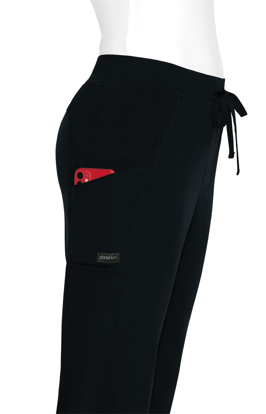 Planet Koi 746 Nova Pants Black