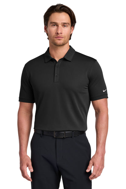 Nike Dri-FIT Solid Icon Pique Modern Fit Polo 746099 Black