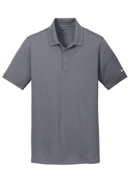 Nike Dri-FIT Solid Icon Pique Modern Fit Polo.  746099 Dark Grey