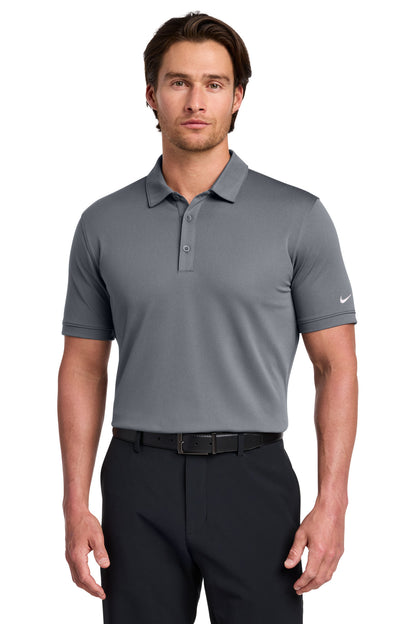 Nike Dri-FIT Solid Icon Pique Modern Fit Polo 746099 Dark Grey