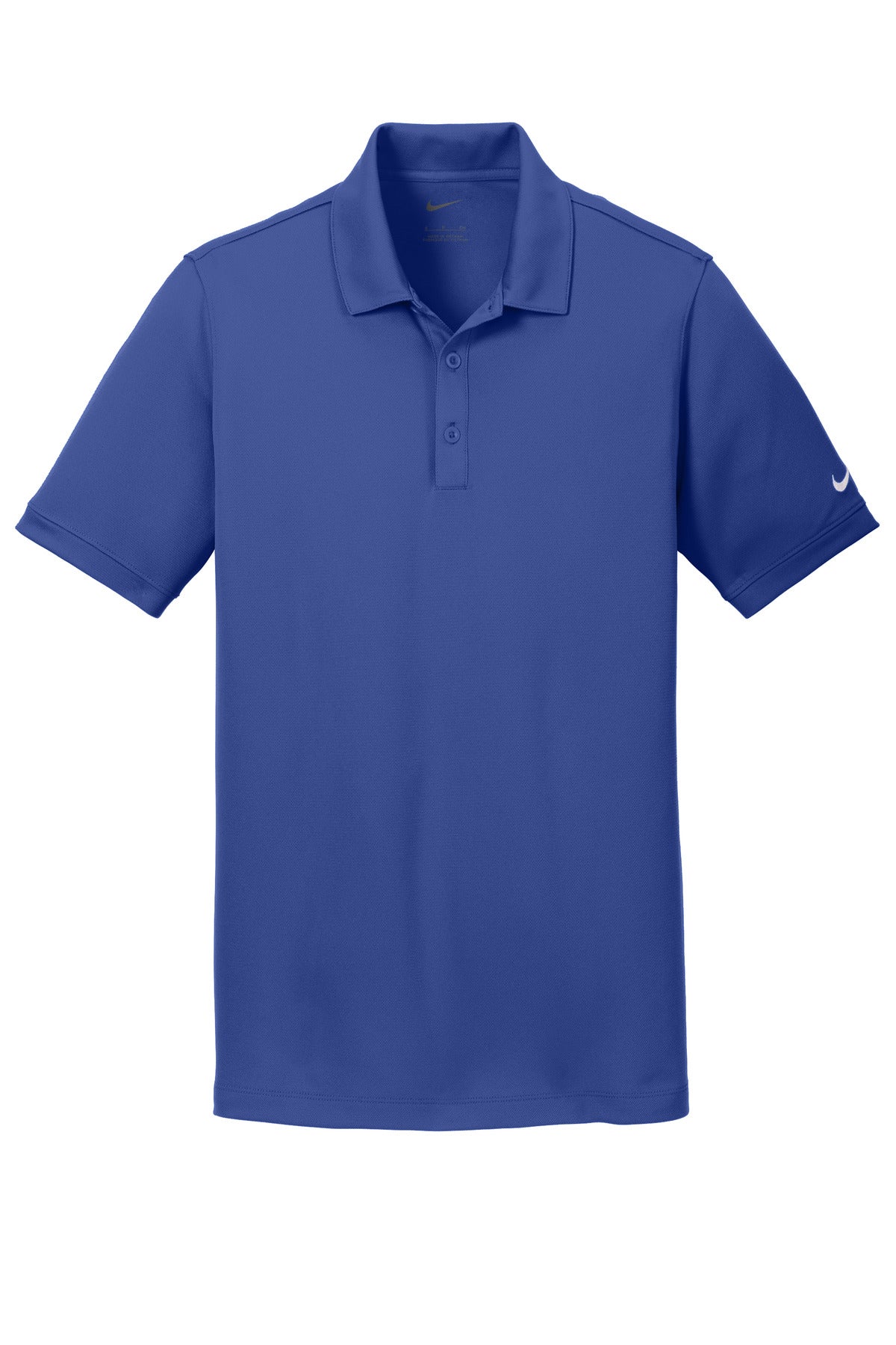 Nike Dri-FIT Solid Icon Pique Modern Fit Polo.  746099 Deep Royal Blue