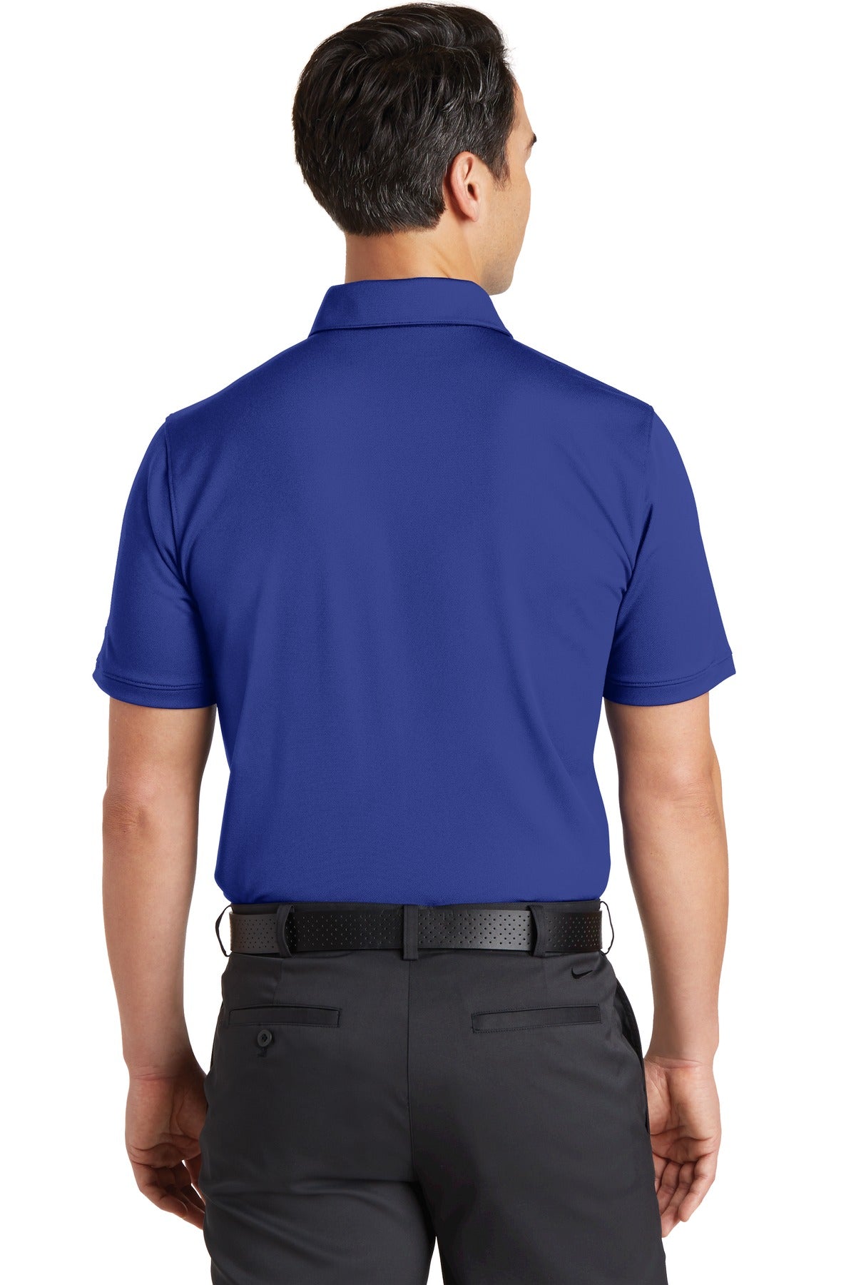 Nike Dri-FIT Solid Icon Pique Modern Fit Polo.  746099 Deep Royal Blue
