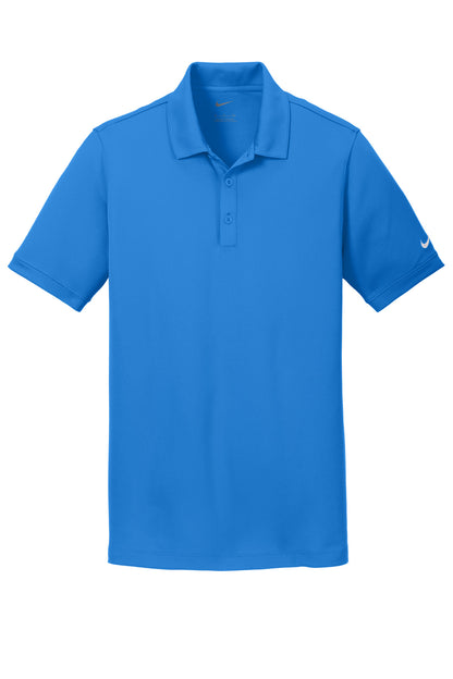 Nike Dri-FIT Solid Icon Pique Modern Fit Polo.  746099 Light Photo Blue