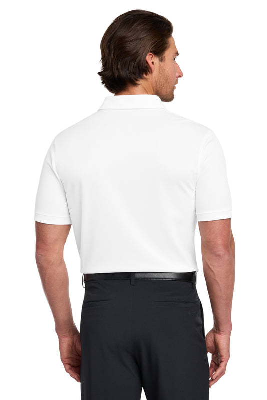 Nike Dri-FIT Solid Icon Pique Modern Fit Polo 746099 White