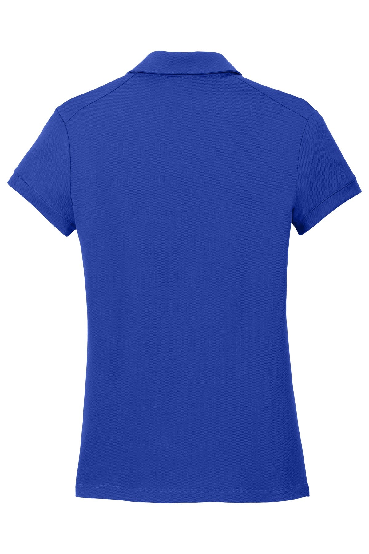 Nike Women's Dri-FIT Solid Icon Pique Modern Fit Polo 746100 Deep Royal Blue