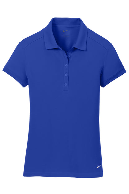 Nike Women's Dri-FIT Solid Icon Pique Modern Fit Polo 746100 Deep Royal Blue