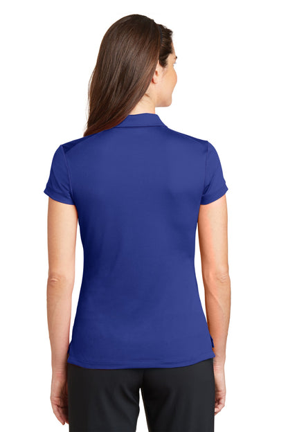 Nike Women's Dri-FIT Solid Icon Pique Modern Fit Polo 746100 Deep Royal Blue