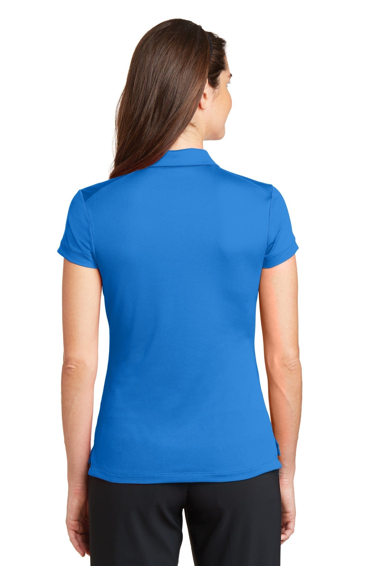 Nike Women's Dri-FIT Solid Icon Pique Modern Fit Polo 746100 image 2