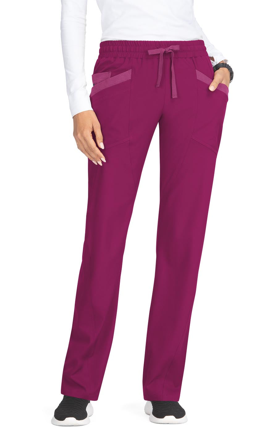 Lite Stretch 747 Regenerate Pants Raspberry