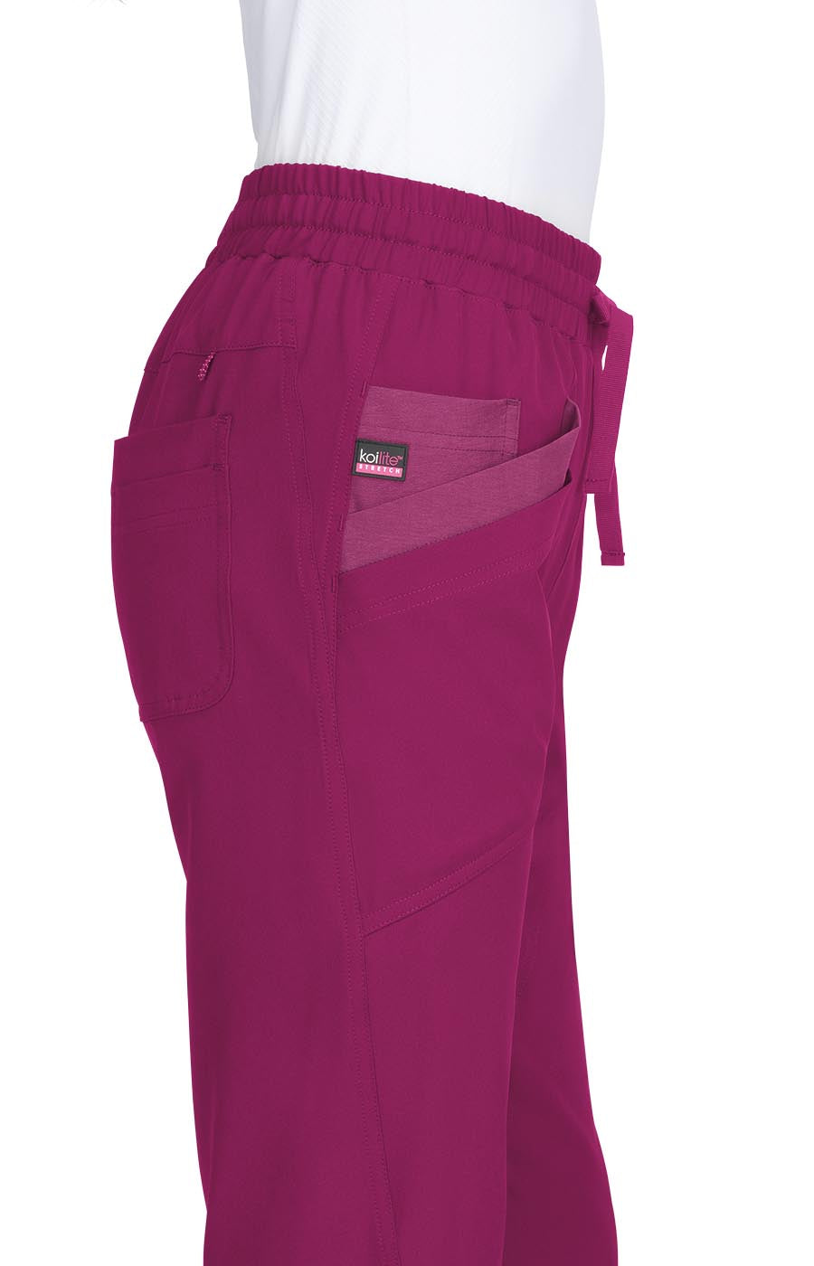 Lite Stretch 747 Regenerate Pants Raspberry