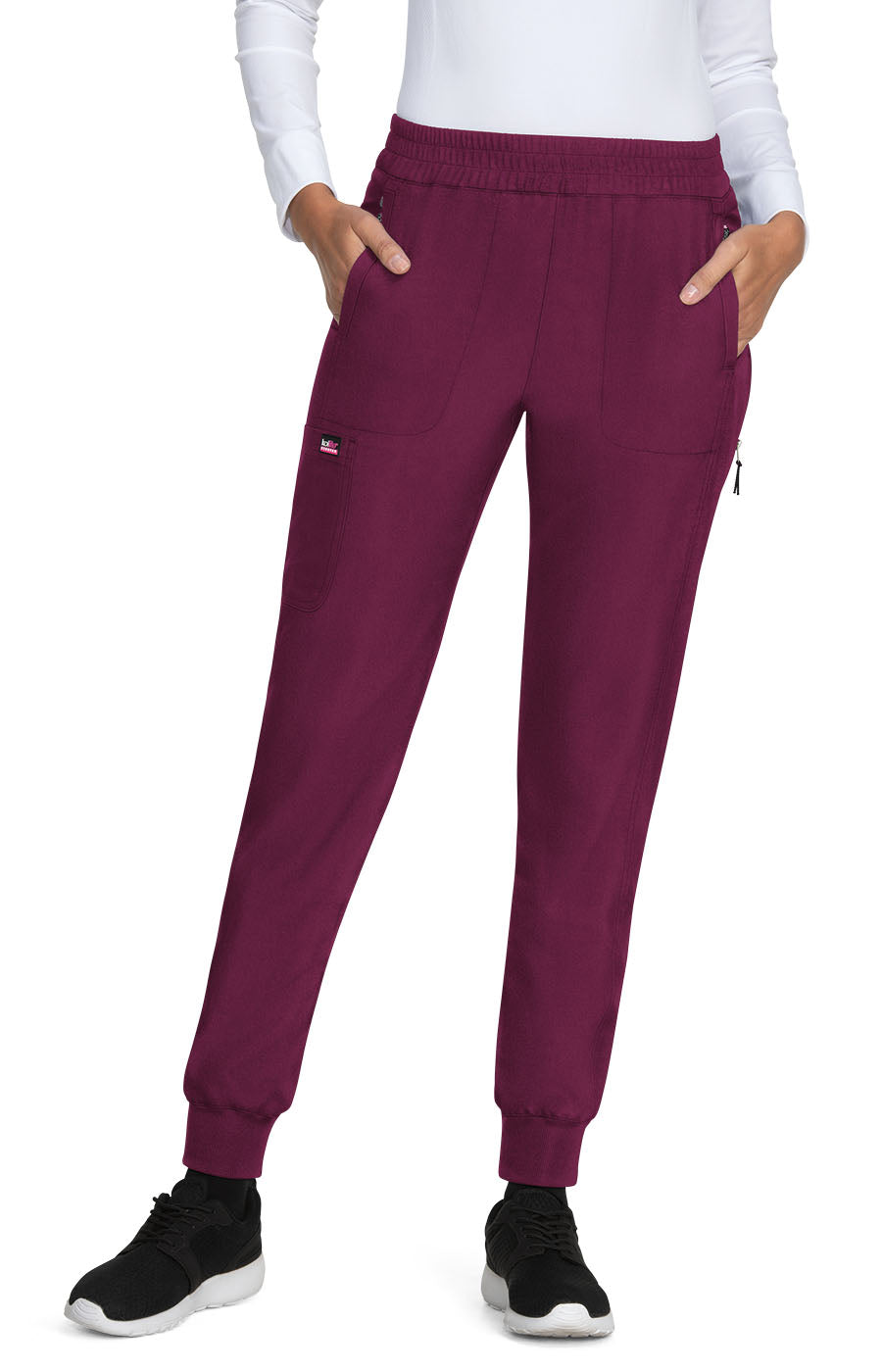 Lite Stretch 748 Power Jogger Wine