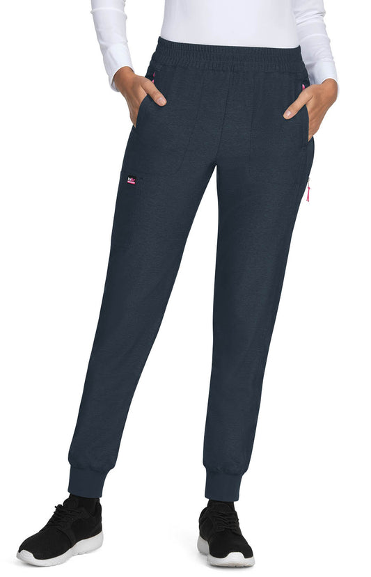 Lite Stretch 748 Power Jogger Heather Navy