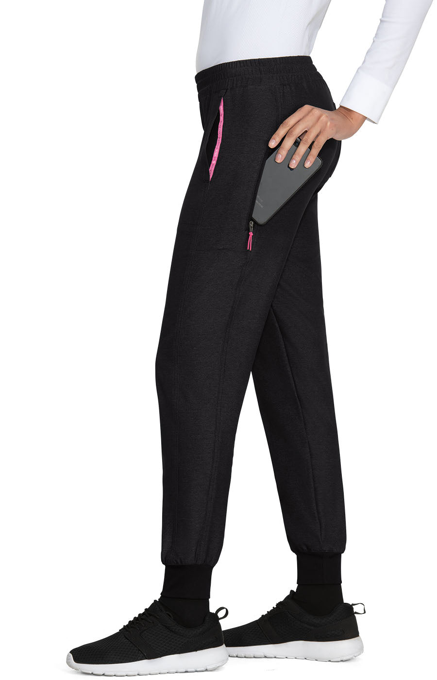 Lite Stretch 748 Power Jogger Heather Charcoal