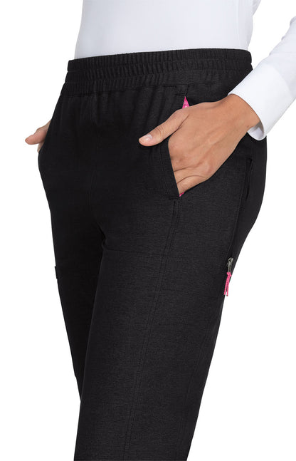 Lite Stretch 748 Power Jogger Heather Charcoal