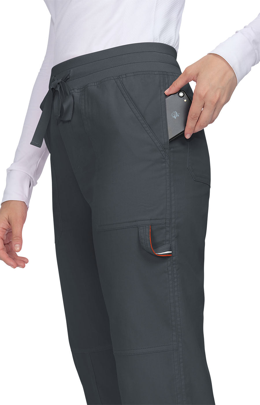 Stretch 751  Alma Pants Charcoal