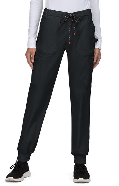 Stretch 752  Giana Jogger Black